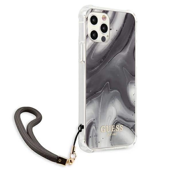 Guess Marble collection - θήκη για Apple iPhone 12 Pro Max - Γκρι - Image 4