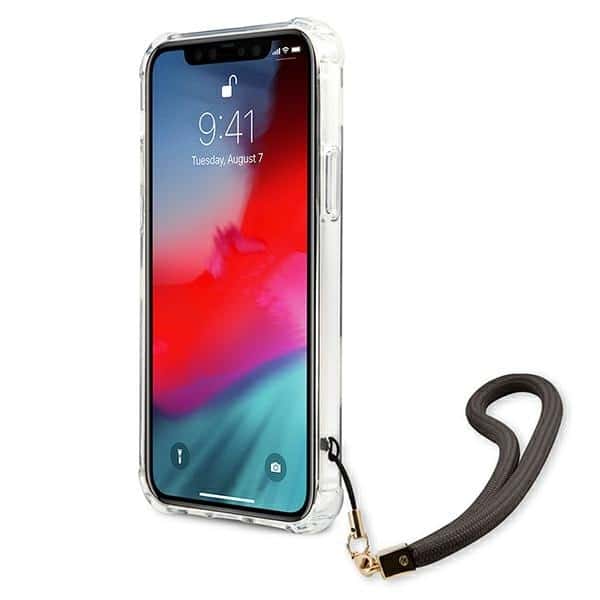Guess Marble collection - θήκη για Apple iPhone 12 Pro Max - Γκρι - Image 5