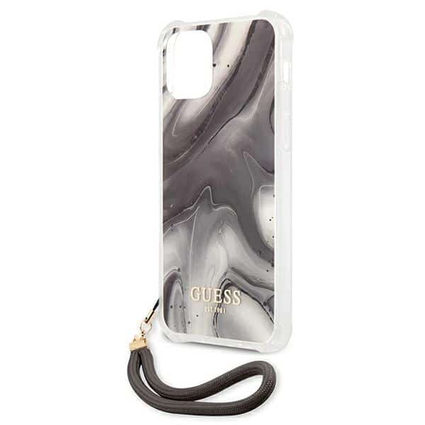 Guess Marble collection - θήκη για Apple iPhone 12 Pro Max - Γκρι - Image 6