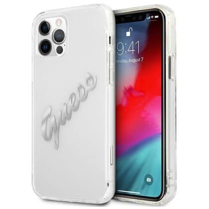 Guess Vintage - θήκη για Apple iPhone 12 Pro Max - Διάφανο