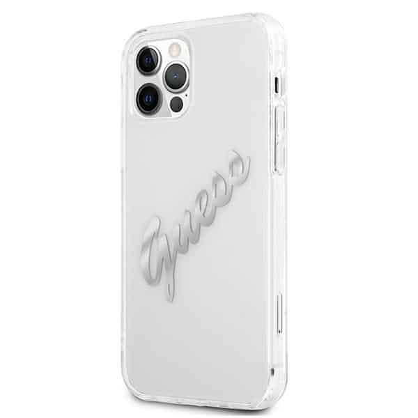 Guess Vintage - θήκη για Apple iPhone 12 Pro Max - Διάφανο - Image 2
