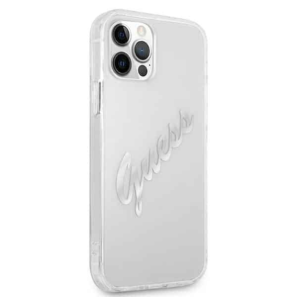 Guess Vintage - θήκη για Apple iPhone 12 Pro Max - Διάφανο - Image 4