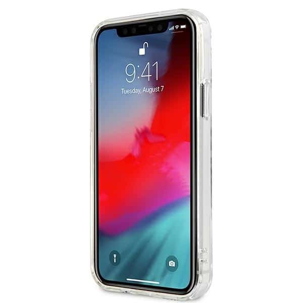 Guess Vintage - θήκη για Apple iPhone 12 Pro Max - Διάφανο - Image 5