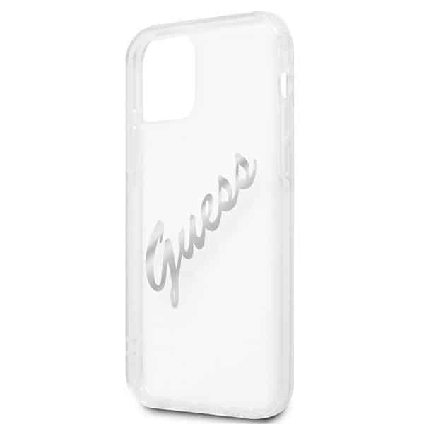 Guess Vintage - θήκη για Apple iPhone 12 Pro Max - Διάφανο - Image 6