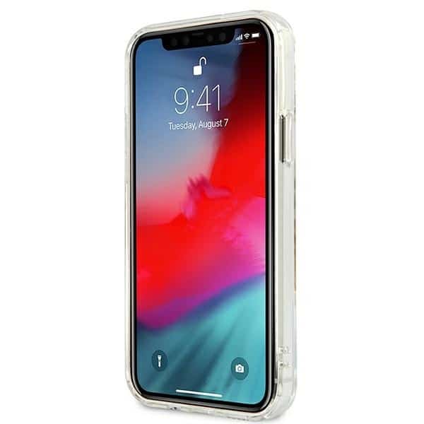Guess Vintage - θήκη για Apple iPhone 12/12 Pro 6,1 - Διάφανο - Image 5