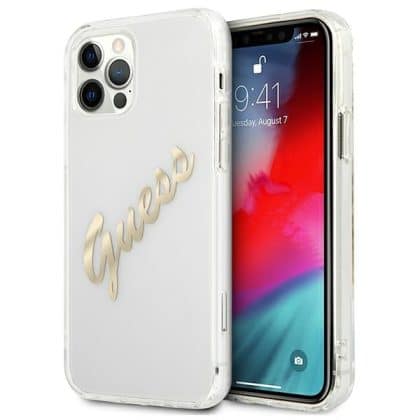 Guess Vintage - θήκη για Apple iPhone 12 Pro Max - Διάφανο