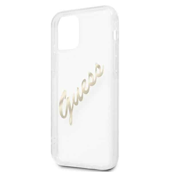 Guess Vintage - θήκη για Apple iPhone 12 Pro Max - Διάφανο - Image 6