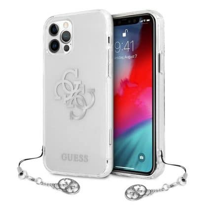 Guess Charms Collection - θήκη για Apple iPhone 12 Pro Max - Διάφανο
