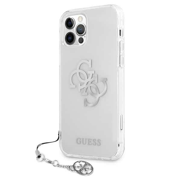 Guess Charms Collection - θήκη για Apple iPhone 12 Pro Max - Διάφανο - Image 2