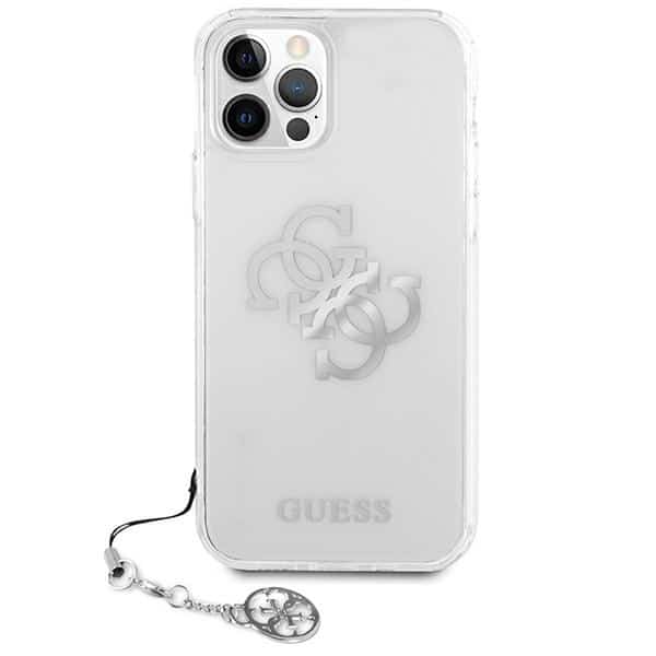 Guess Charms Collection - θήκη για Apple iPhone 12 Pro Max - Διάφανο - Image 3