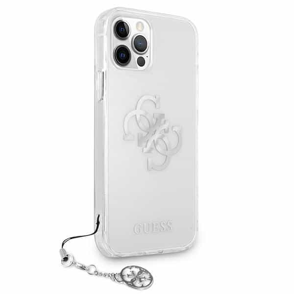 Guess Charms Collection - θήκη για Apple iPhone 12 Pro Max - Διάφανο - Image 4