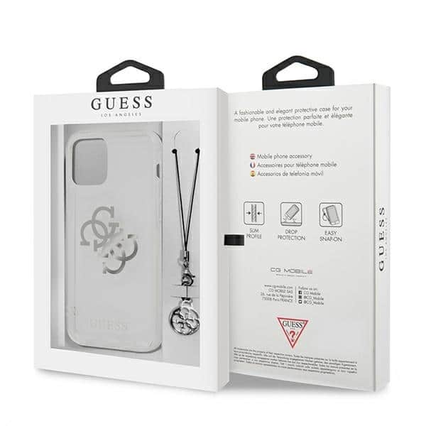 Guess Charms Collection - θήκη για Apple iPhone 12 Pro Max - Διάφανο - Image 8