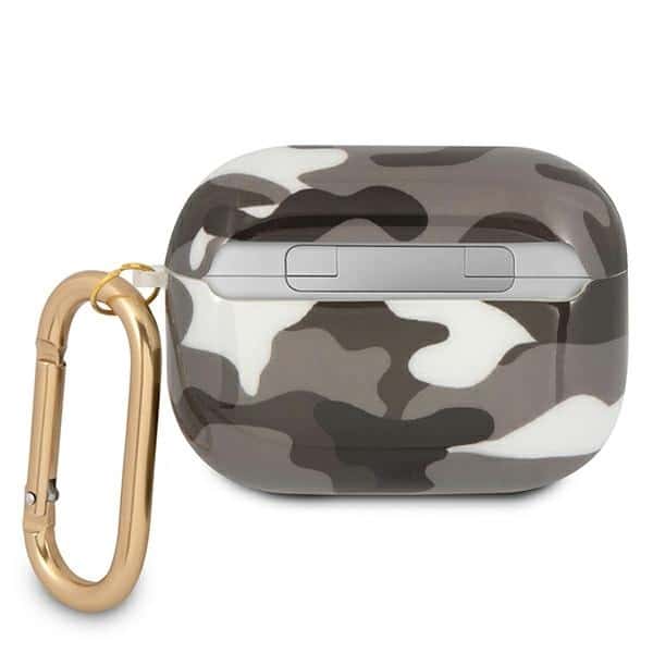 Guess GUAPUCAMG AirPods Pro cover μαύρο/black Camo Collection - Image 3