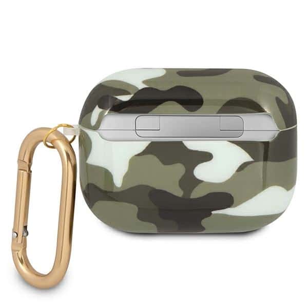 Guess GUAPUCAMA AirPods Pro cover zielony/khaki Camo Collection - Image 2