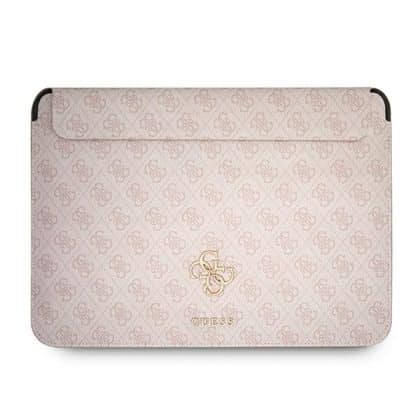 Guess Θήκη GUCS13G4GFPI 13" ροζ /pink 4G Big Logo