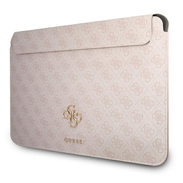 Guess Θήκη GUCS13G4GFPI 13" ροζ /pink 4G Big Logo - Image 2