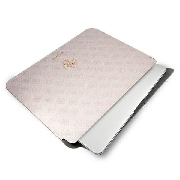 Guess Θήκη GUCS13G4GFPI 13" ροζ /pink 4G Big Logo - Image 4
