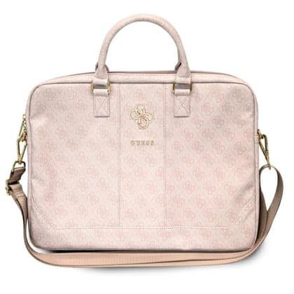Guess Τσάντα GUCB15G4GFPI 16" ροζ /pink 4G Big Logo