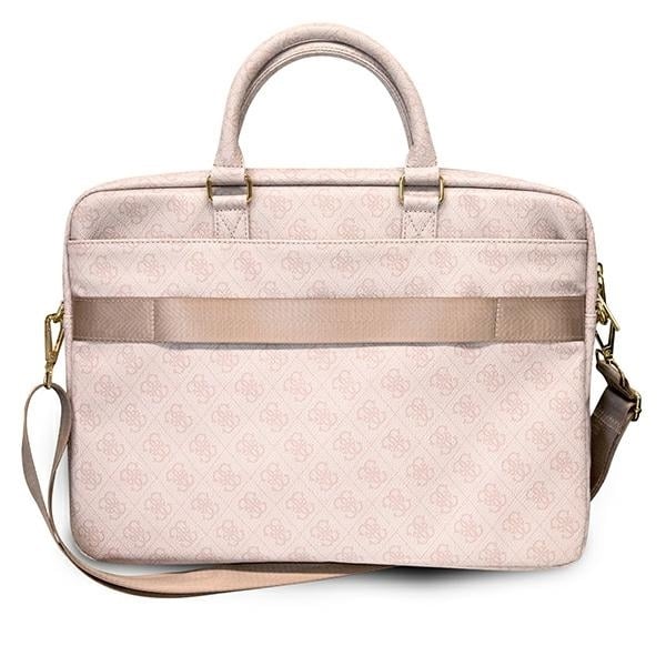 Guess Τσάντα GUCB15G4GFPI 16" ροζ /pink 4G Big Logo - Image 3