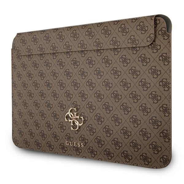 Guess Θήκη GUCS13G4GFBR 13" καφέ /brown 4G Big Logo - Image 2