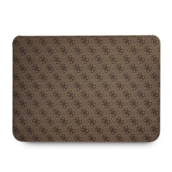 Guess Θήκη GUCS13G4GFBR 13" καφέ /brown 4G Big Logo - Image 3