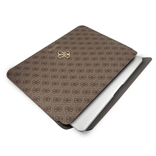 Guess Θήκη GUCS13G4GFBR 13" καφέ /brown 4G Big Logo - Image 4