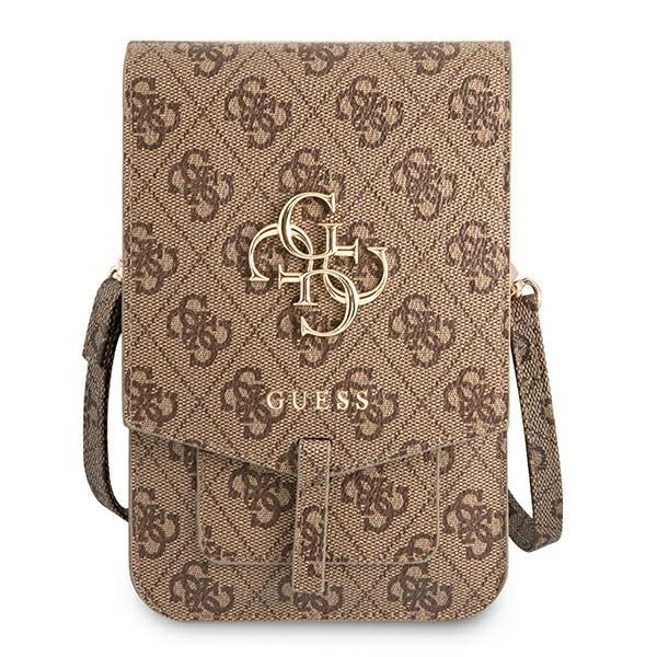 Guess Τσάντα GUWBG4GFBR καφέ /brown 4G Big Logo - Image 2