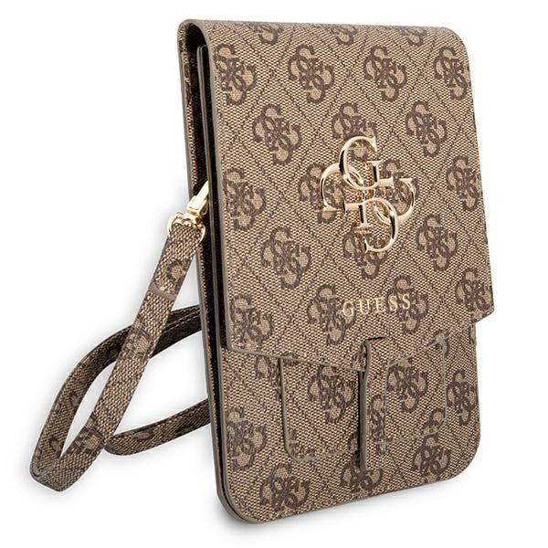 Guess Τσάντα GUWBG4GFBR καφέ /brown 4G Big Logo - Image 3