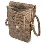 Guess Torebka GUWBG4GFBR brązowy /brown 4G Big Logo - Image 4