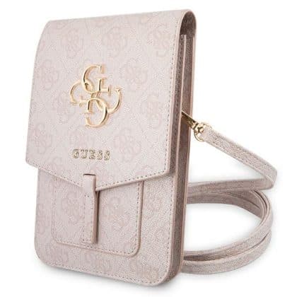 Guess Τσάντα GUWBG4GFPI ροζ /pink 4G Big Logo
