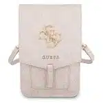 Guess Τσάντα GUWBG4GFPI ροζ /pink 4G Big Logo - Image 2