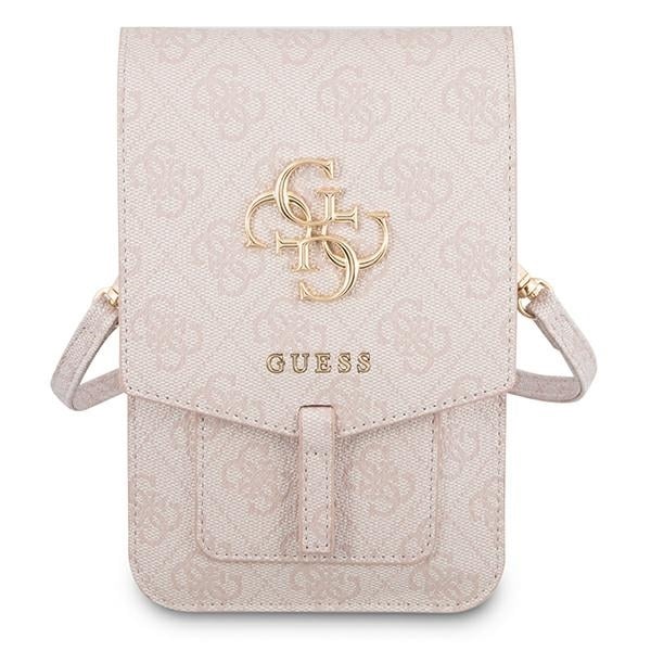 Guess Τσάντα GUWBG4GFPI ροζ /pink 4G Big Logo - Image 2