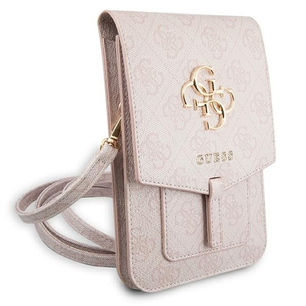 Guess Τσάντα GUWBG4GFPI ροζ /pink 4G Big Logo - Image 3