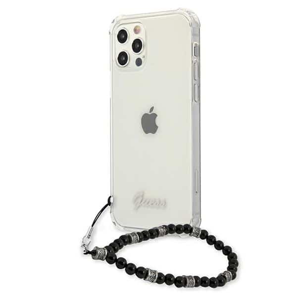 Guess Black Pearl - θήκη για Apple iPhone 12/12 Pro 6,1 - Διάφανο - Image 2