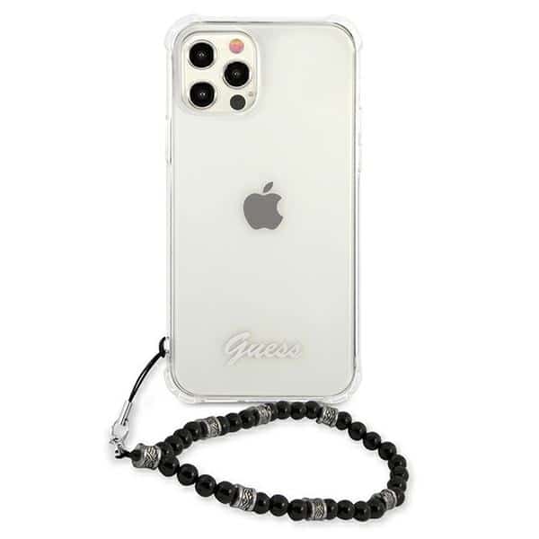 Guess Black Pearl - θήκη για Apple iPhone 12/12 Pro 6,1 - Διάφανο - Image 3