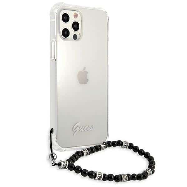 Guess Black Pearl - θήκη για Apple iPhone 12/12 Pro 6,1 - Διάφανο - Image 4