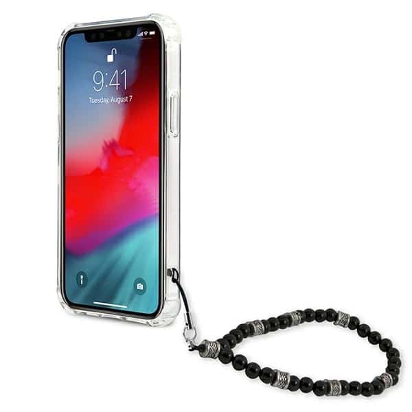 Guess Black Pearl - θήκη για Apple iPhone 12/12 Pro 6,1 - Διάφανο - Image 5