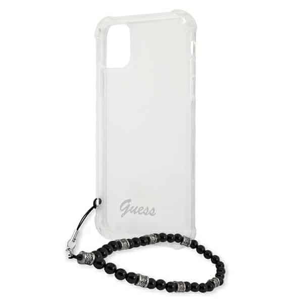 Guess Black Pearl - θήκη για Apple iPhone 12/12 Pro 6,1 - Διάφανο - Image 6