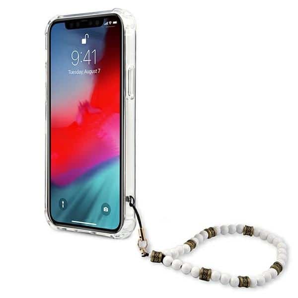 Guess White Pearl - θήκη για Apple iPhone 12 Pro Max - Διάφανο - Image 5