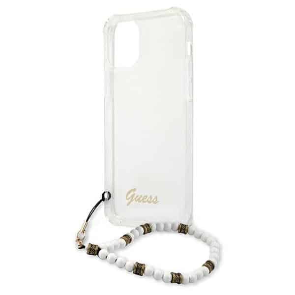 Guess White Pearl - θήκη για Apple iPhone 12 Pro Max - Διάφανο - Image 6