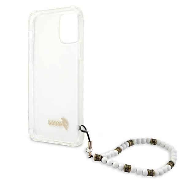 Guess White Pearl - θήκη για Apple iPhone 12 Pro Max - Διάφανο - Image 7