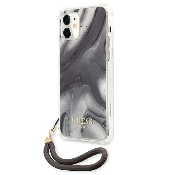 Guess Marble collection - θήκη για Apple iPhone 12 mini - Γκρι - Image 2