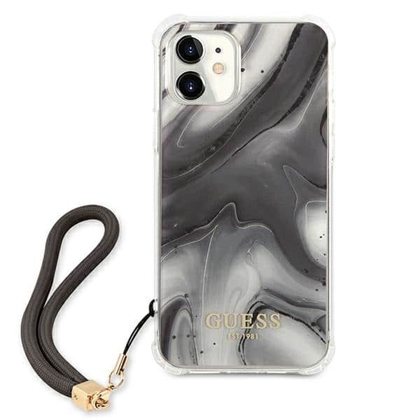 Guess Marble collection - θήκη για Apple iPhone 12 mini - Γκρι - Image 3
