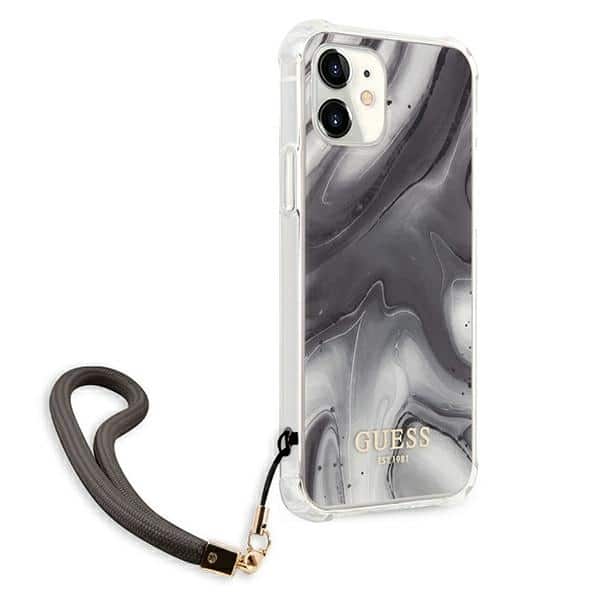 Guess Marble collection - θήκη για Apple iPhone 12 mini - Γκρι - Image 4