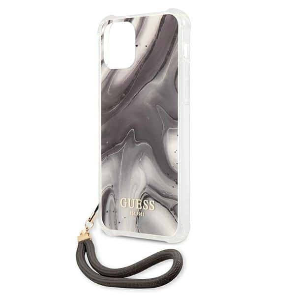 Guess Marble collection - θήκη για Apple iPhone 12 mini - Γκρι - Image 6