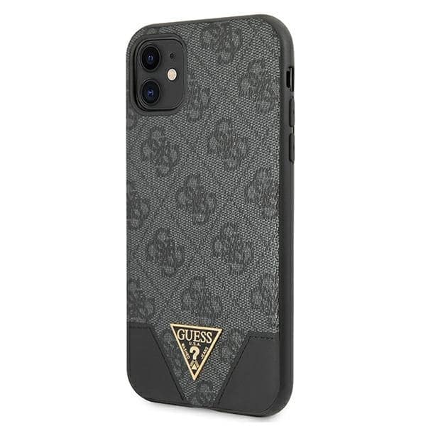 Guess Triangle Collection - θήκη για Apple iPhone 11 - Γκρι - Image 2