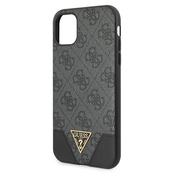 Guess Triangle Collection - θήκη για Apple iPhone 11 - Γκρι - Image 3