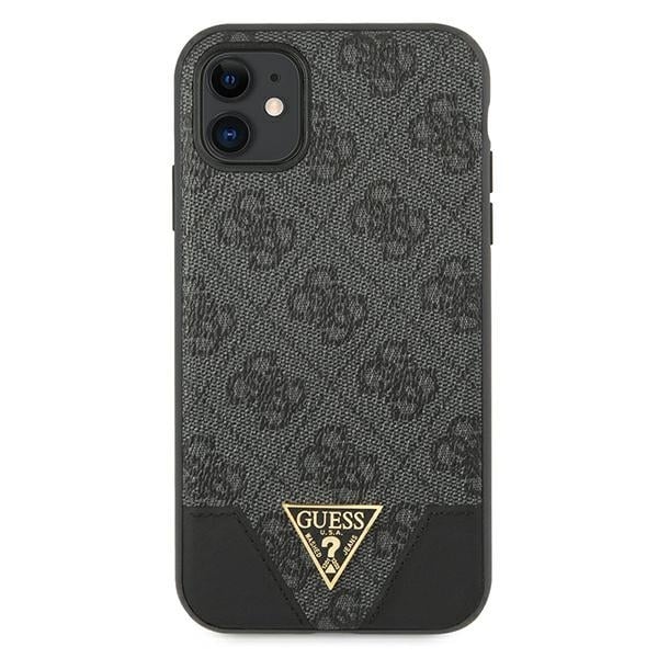 Guess Triangle Collection - θήκη για Apple iPhone 11 - Γκρι - Image 5