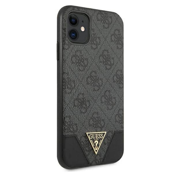 Guess Triangle Collection - θήκη για Apple iPhone 11 - Γκρι - Image 6