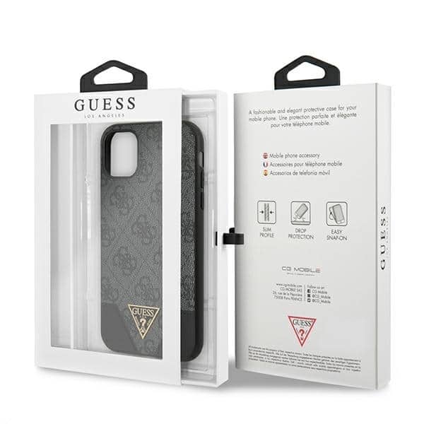 Guess Triangle Collection - θήκη για Apple iPhone 11 - Γκρι - Image 8